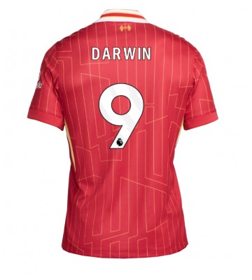Liverpool Darwin Nunez #9 Replika Hjemmebanetrøje 2024-25 Kortærmet